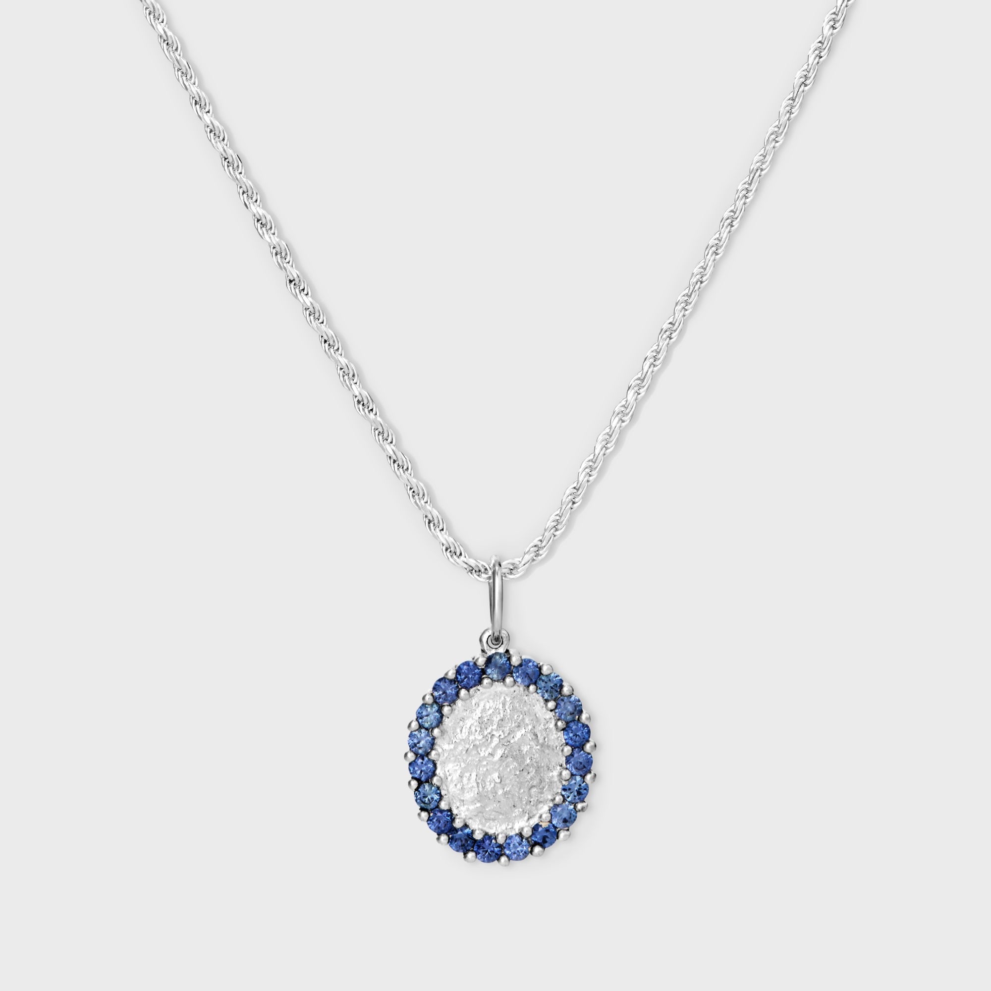 Bleue Burnham Truth to Nature Pendant - Blue