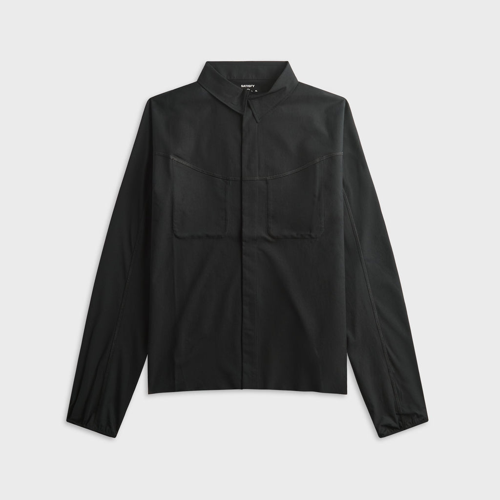 Satisfy PeaceShellTM River Shirt - Black
