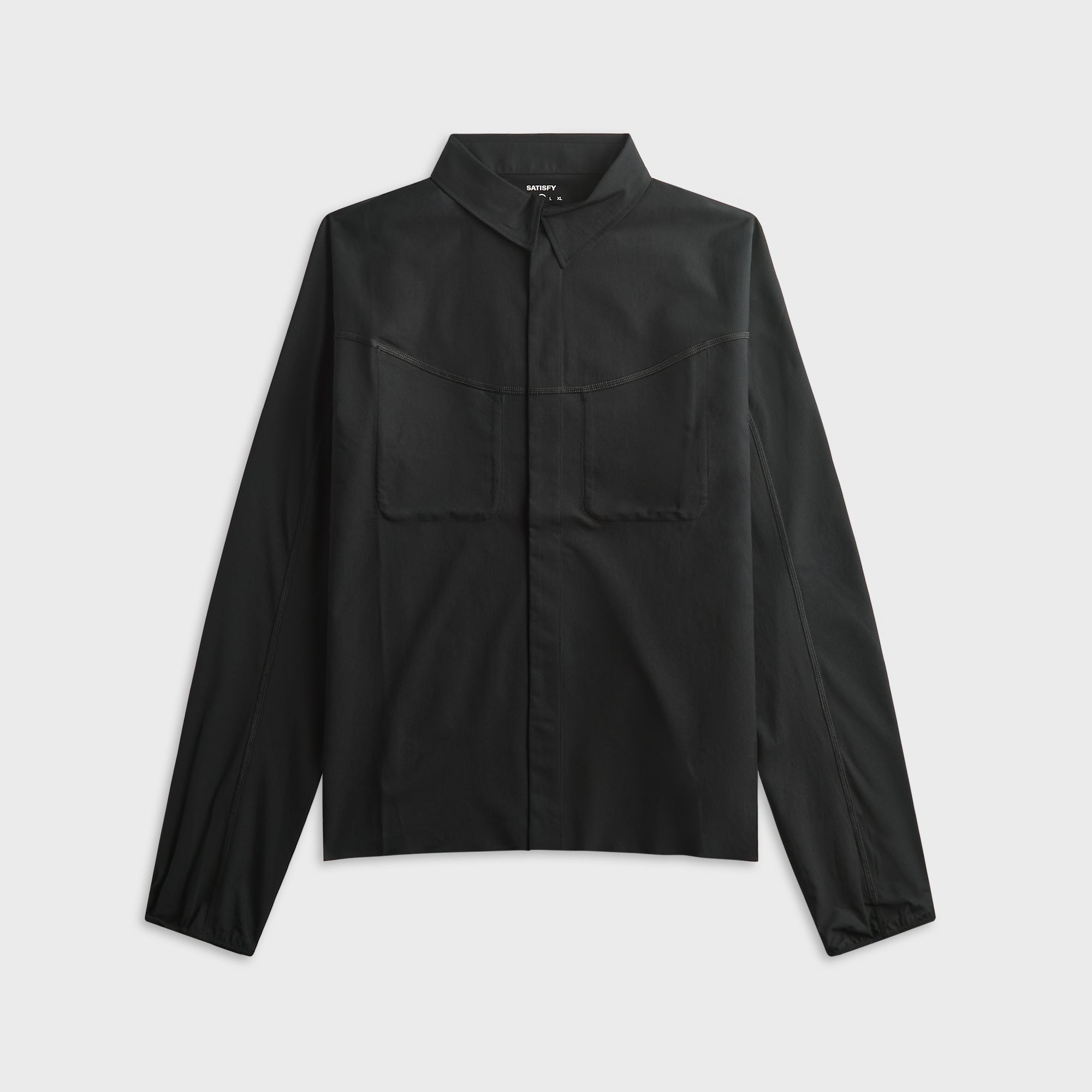 Satisfy PeaceShellTM River Shirt - Black