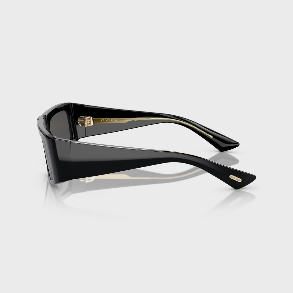 KHAITE x Oliver Peoples 1979C 56 Sunglasses - Black / Grey