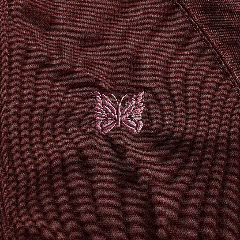 Needles Poly Smooth Track Jacket - Brown