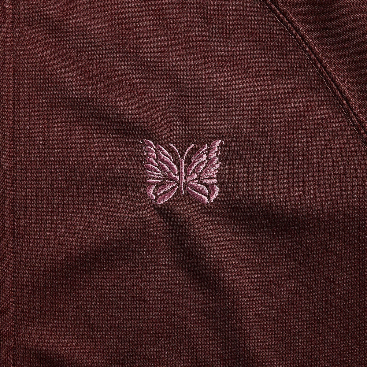Needles Poly Smooth Track Jacket - Brown