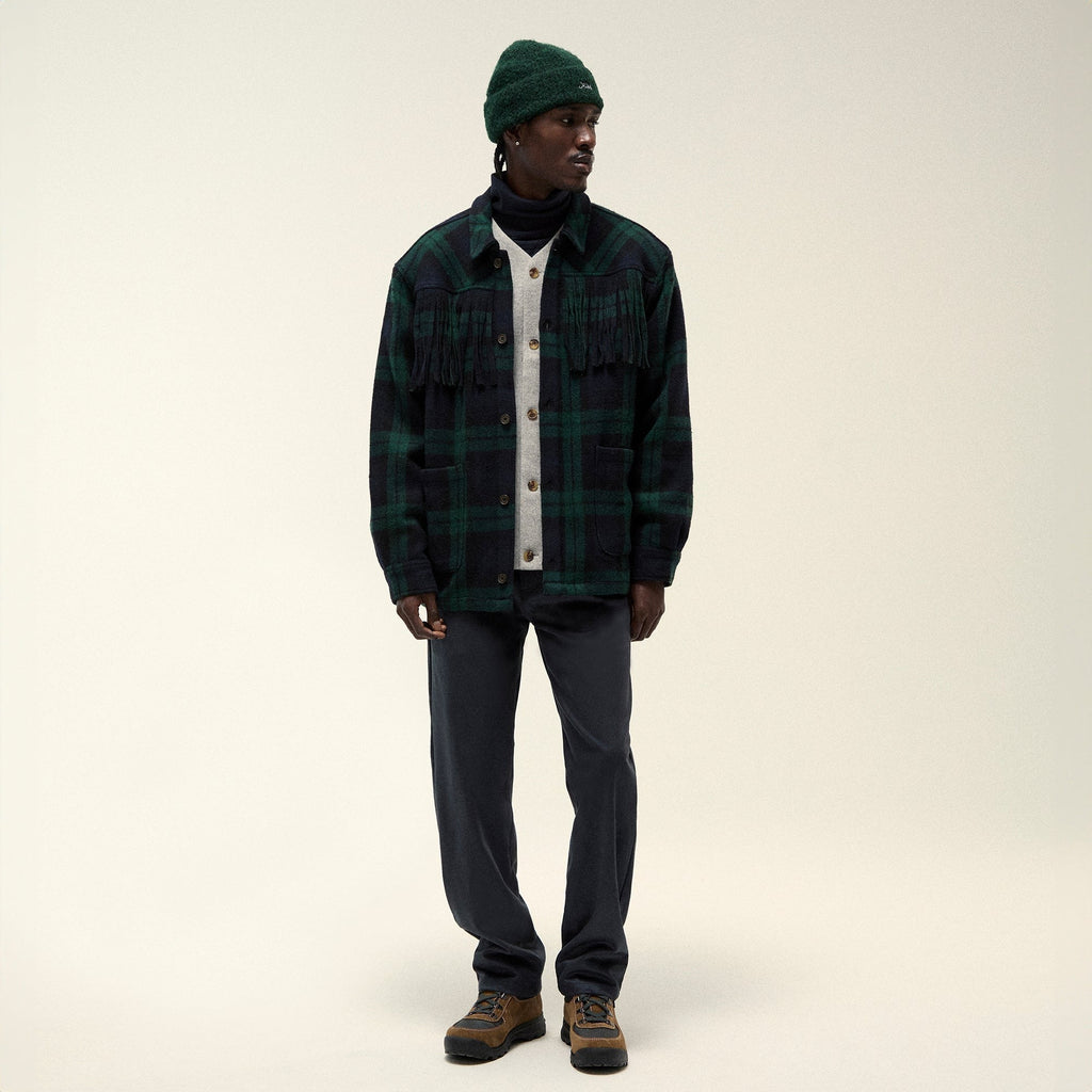 Kith Bonded Microsuede Centre Pant - Nocturnal