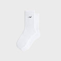 Kith Women Script Classic Crew Socks - White