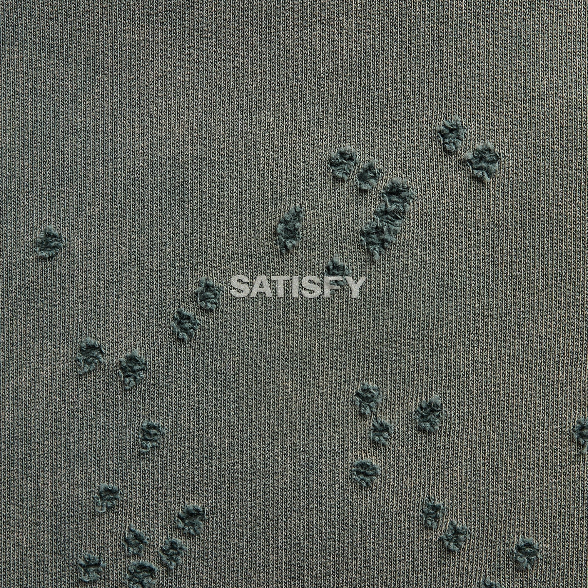 Satisfy MothTechTM Hoodie - Faded Black