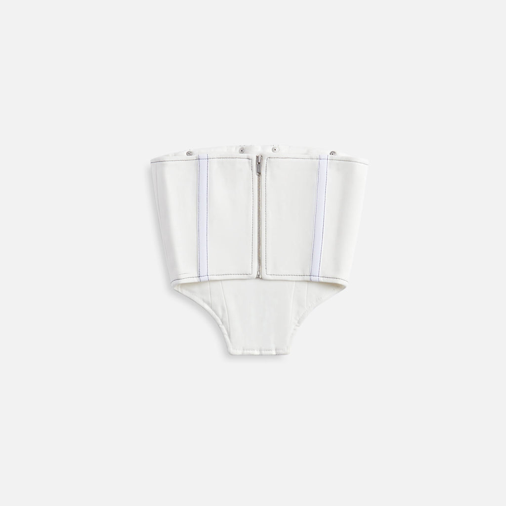 Dion Lee Hongbao Corset - Ivory