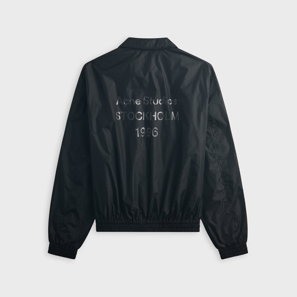 Acne Studios Lightweight Nylon Jacket - Black
