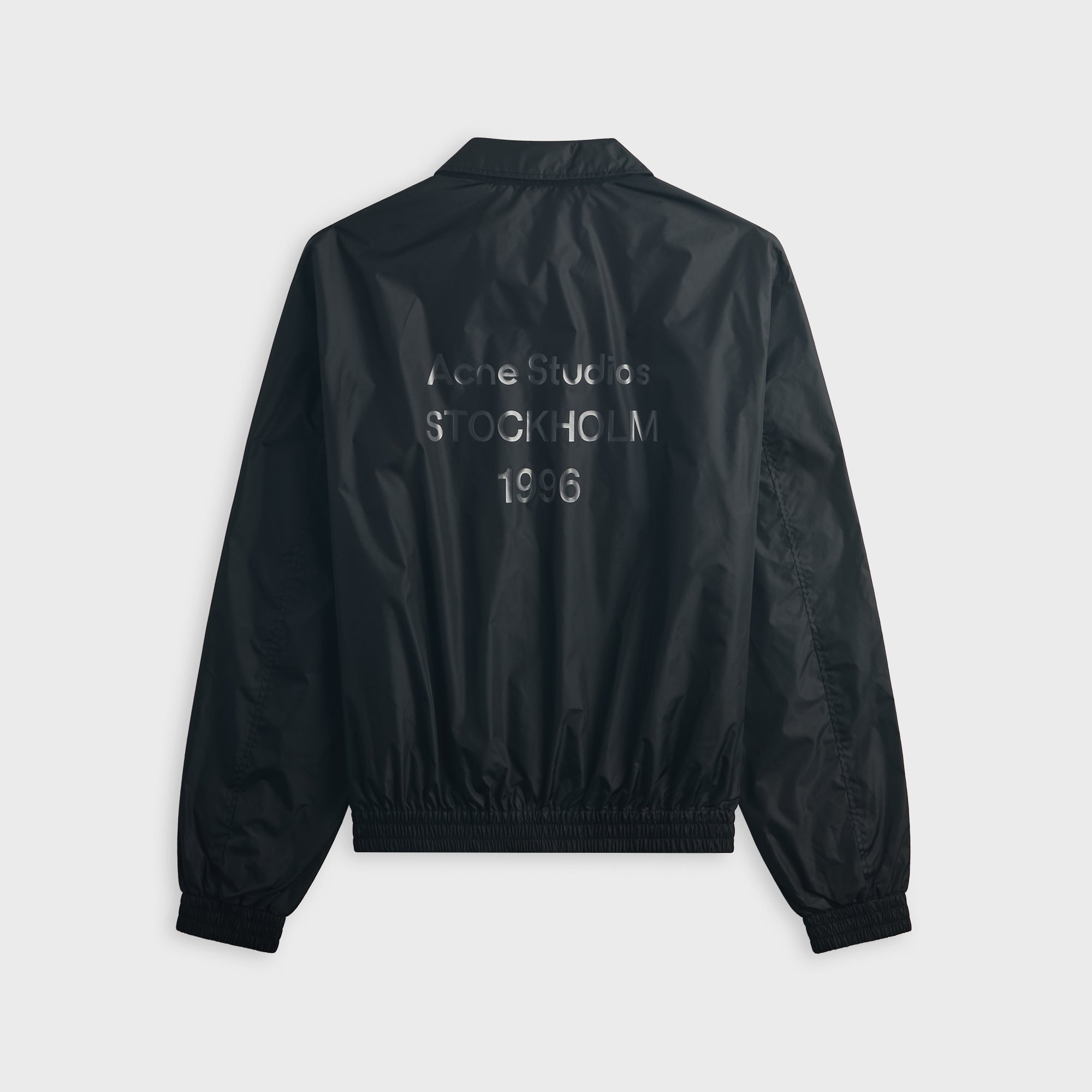 Acne Studios Lightweight Nylon Jacket - Black