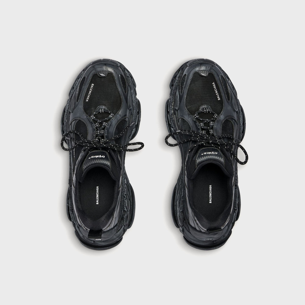 Balenciaga Triple S.2 - Black / Dark Grey