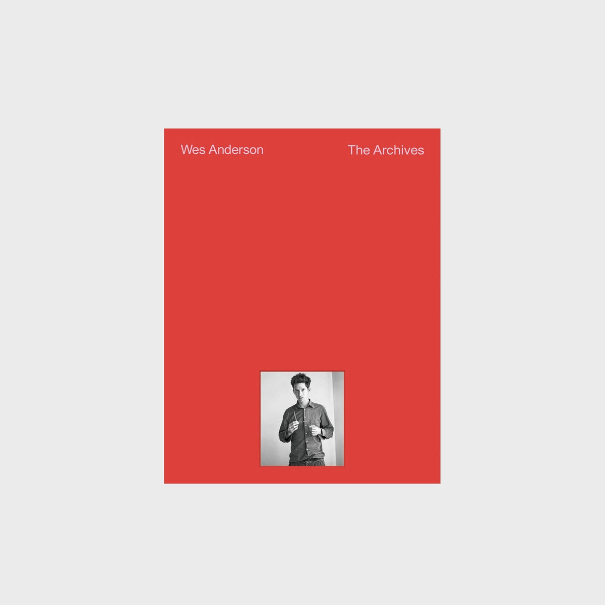 Artbook Wes Anderson The Archives