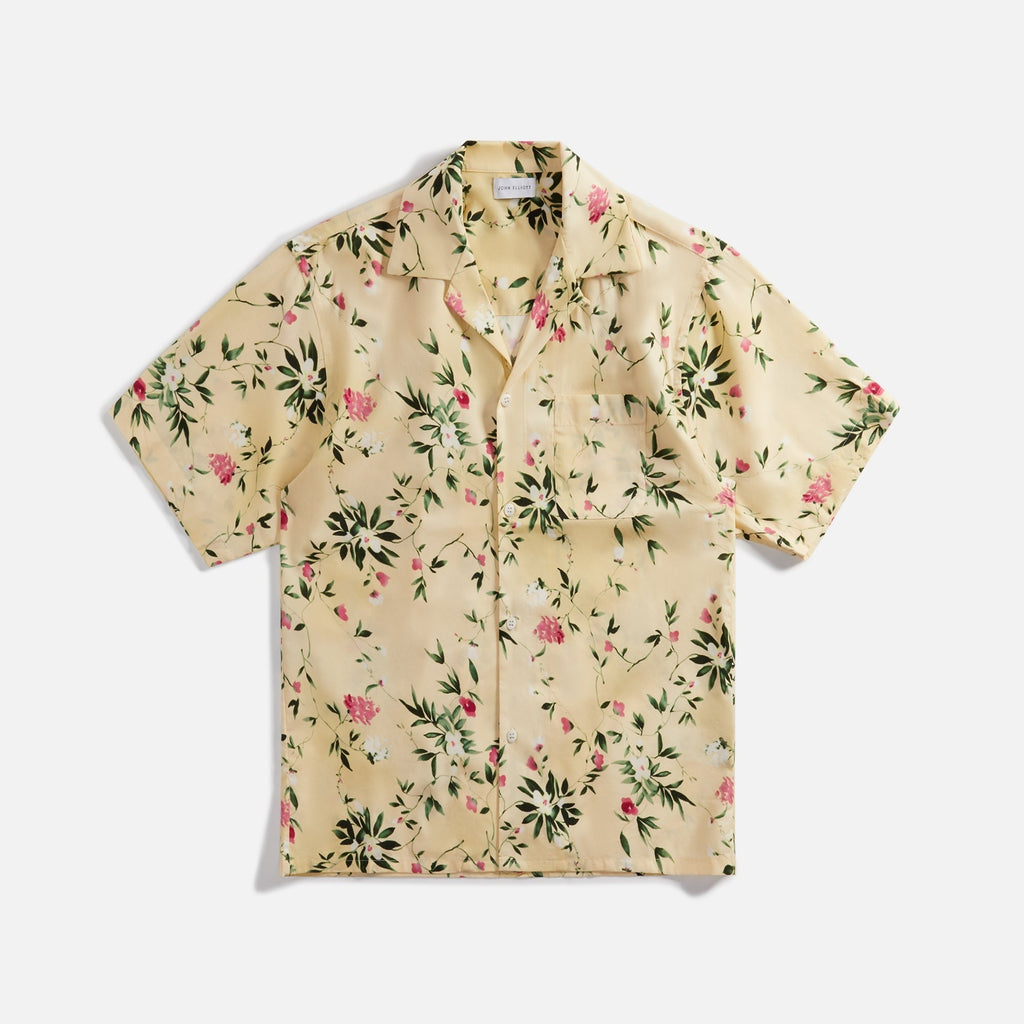 John Elliott Camp Shirt - Mizuki