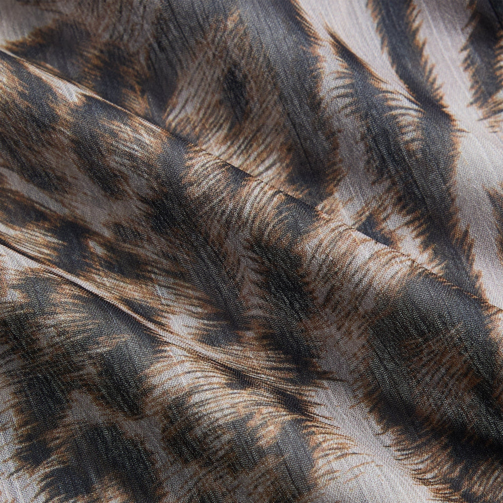 Ksubi Mara Midi Skirt - Wild Brown