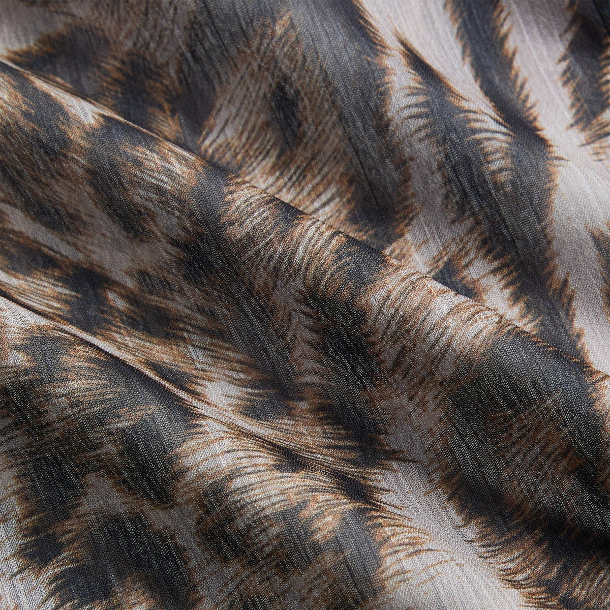 Ksubi Mara Midi Skirt - Wild Brown