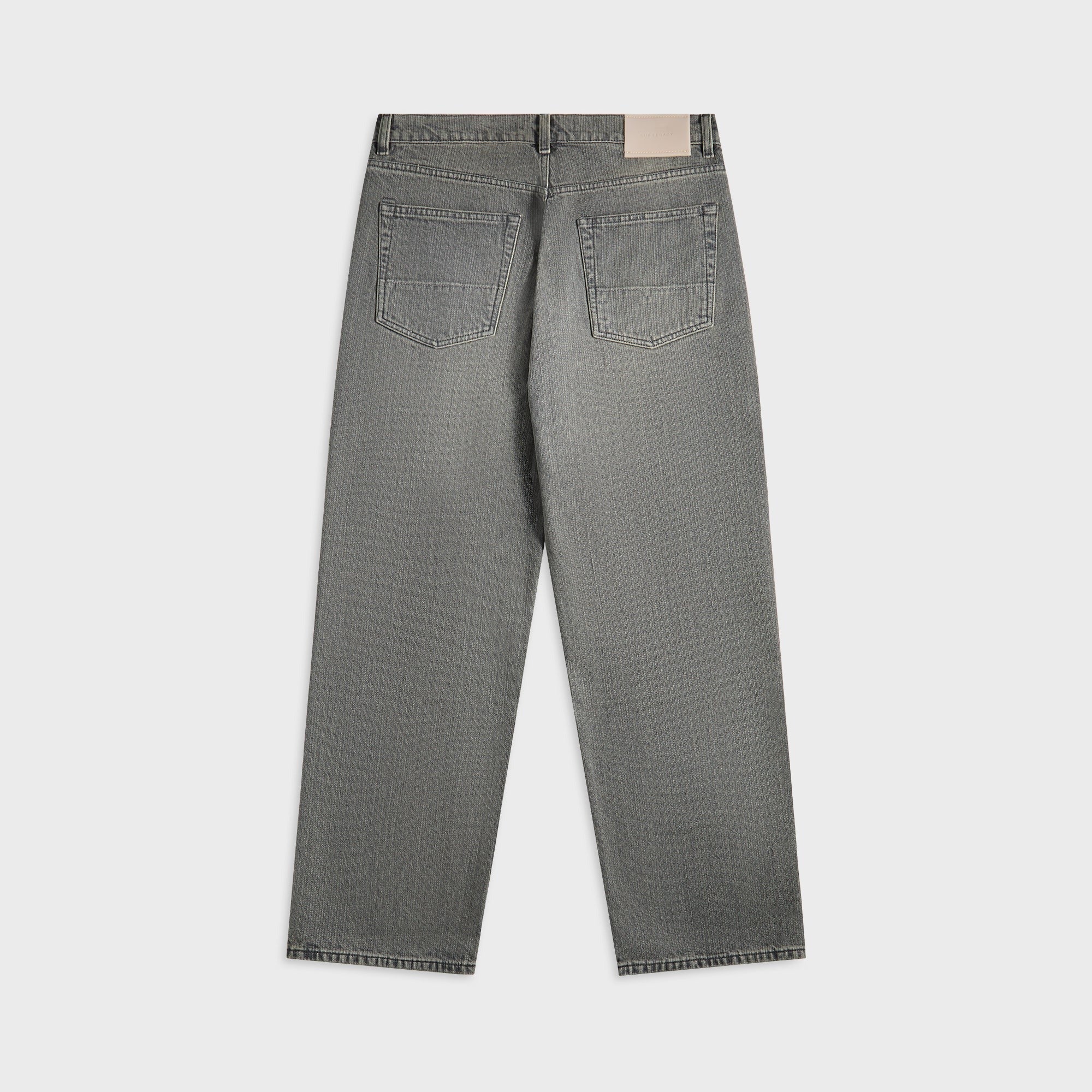Our Legacy Third Cut Denim - Ash Dust Chain Twill