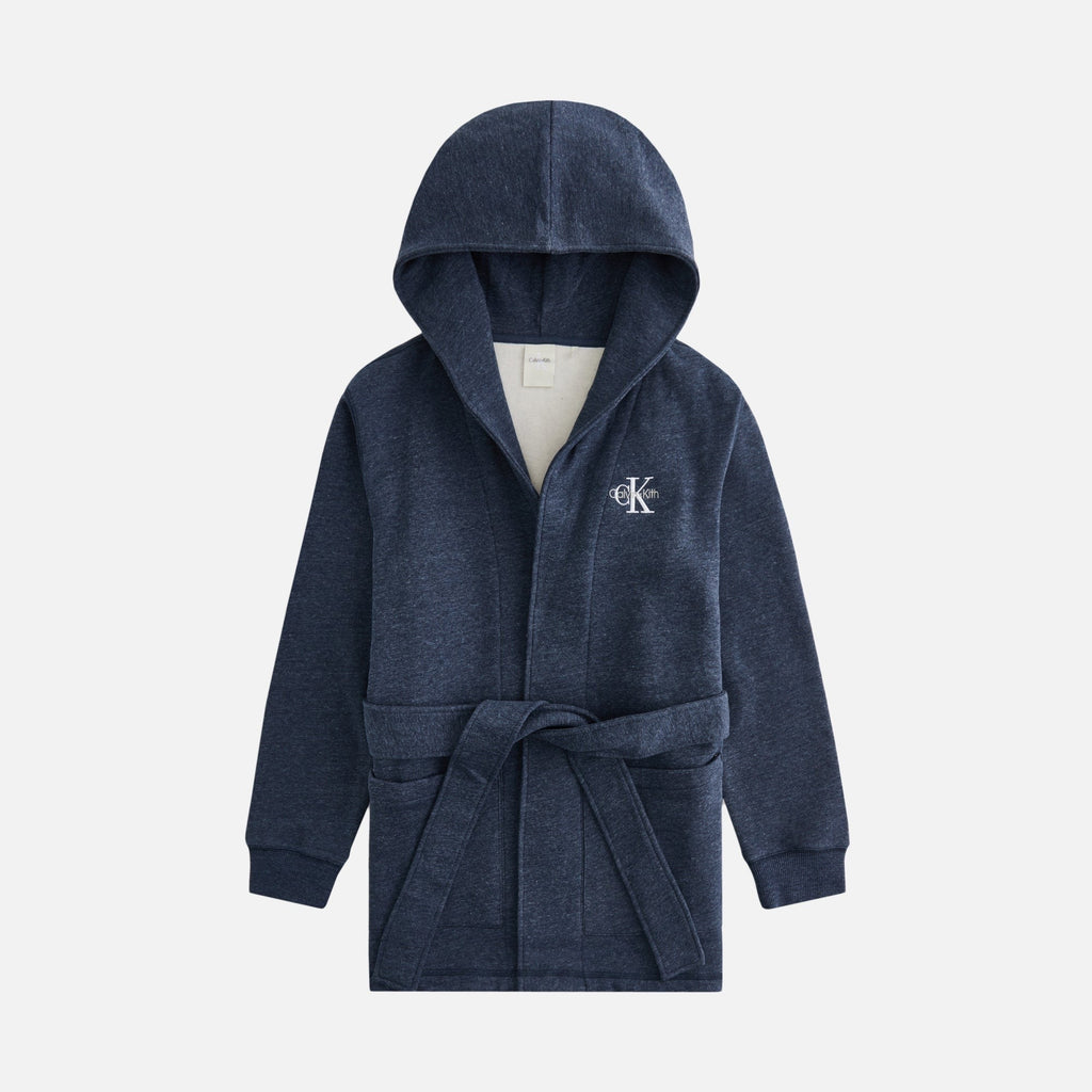 Kith Women for Calvin Klein Terry Robe - Dark Navy
