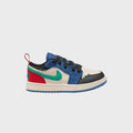 Jordan PS Jordan 1 Low Alt SE - True Blue / University Red / Kinetic Green / Black