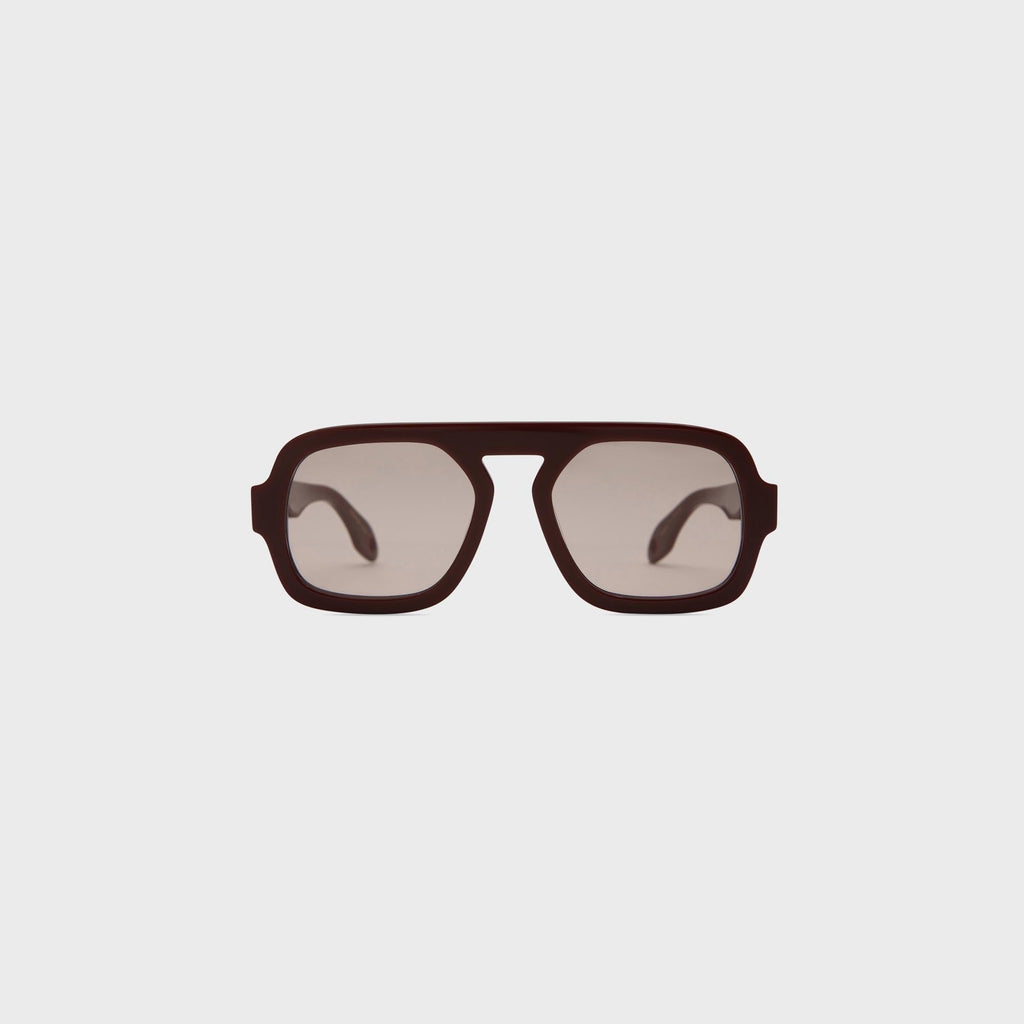 Elisa Johnson Jane Sunglasses - Dark Brown