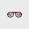 Elisa Johnson Jane Sunglasses - Dark Brown