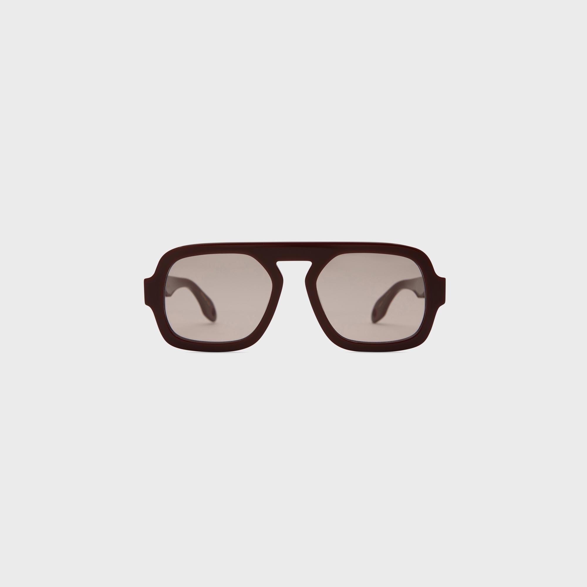 Elisa Johnson Jane Sunglasses - Dark Brown