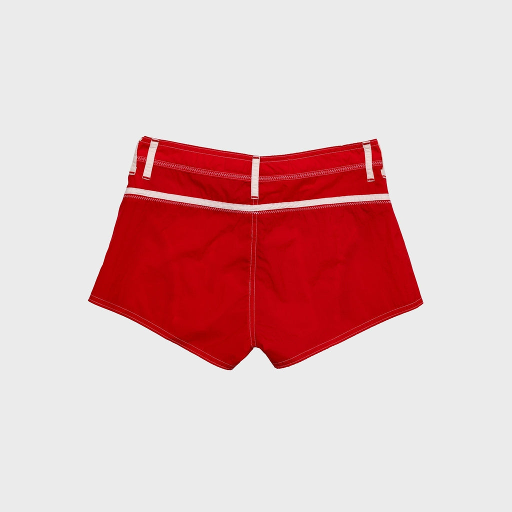 Made Some Short Shorts - Red / White