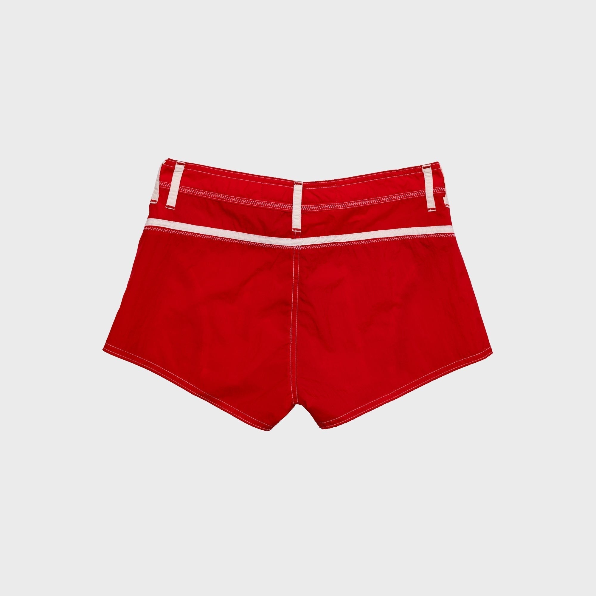 Made Some Short Shorts - Red / White