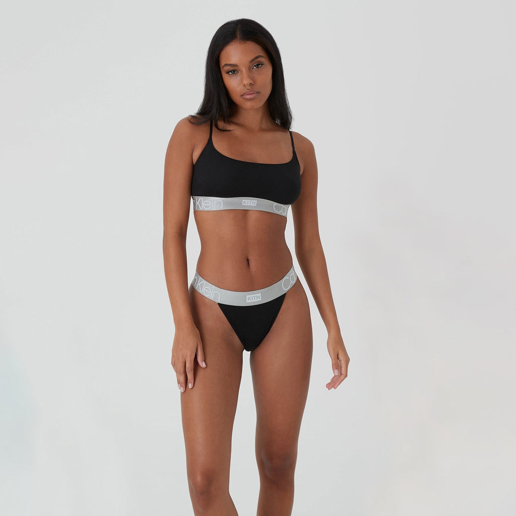 Kith Women for Calvin Klein Seasonal Bralette - Black