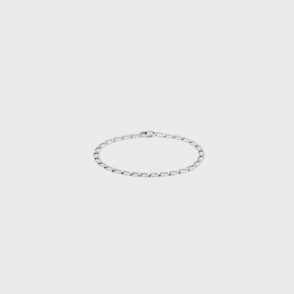 Tom Wood Arlo Medium Bracelet - Silver