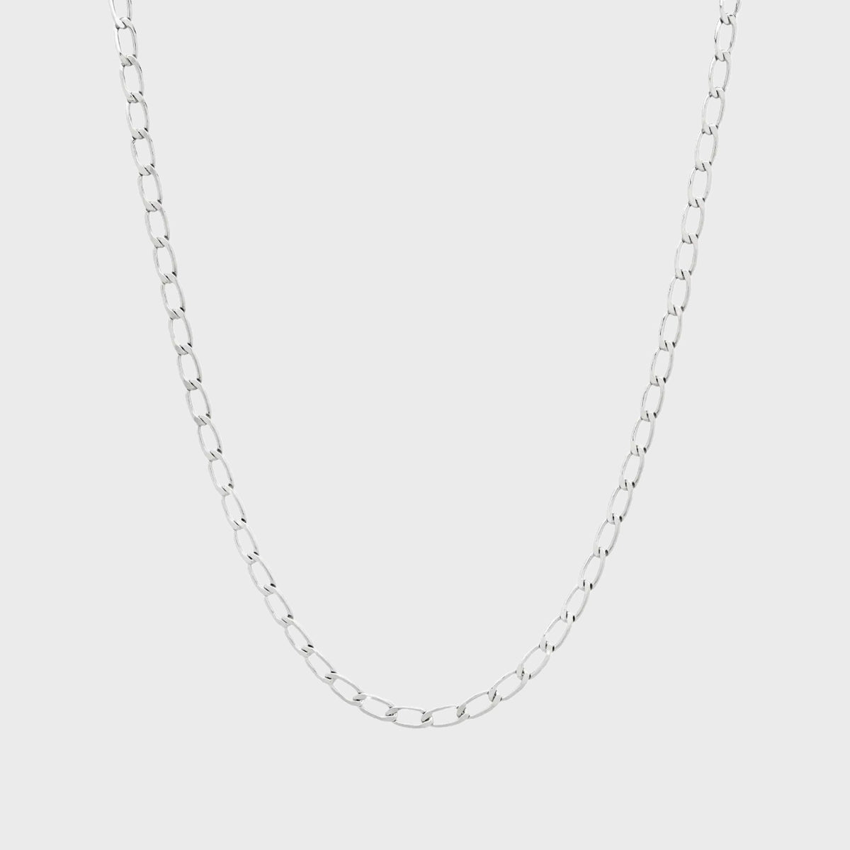 Tom Wood Arlo Chain Medium Necklace - Silver