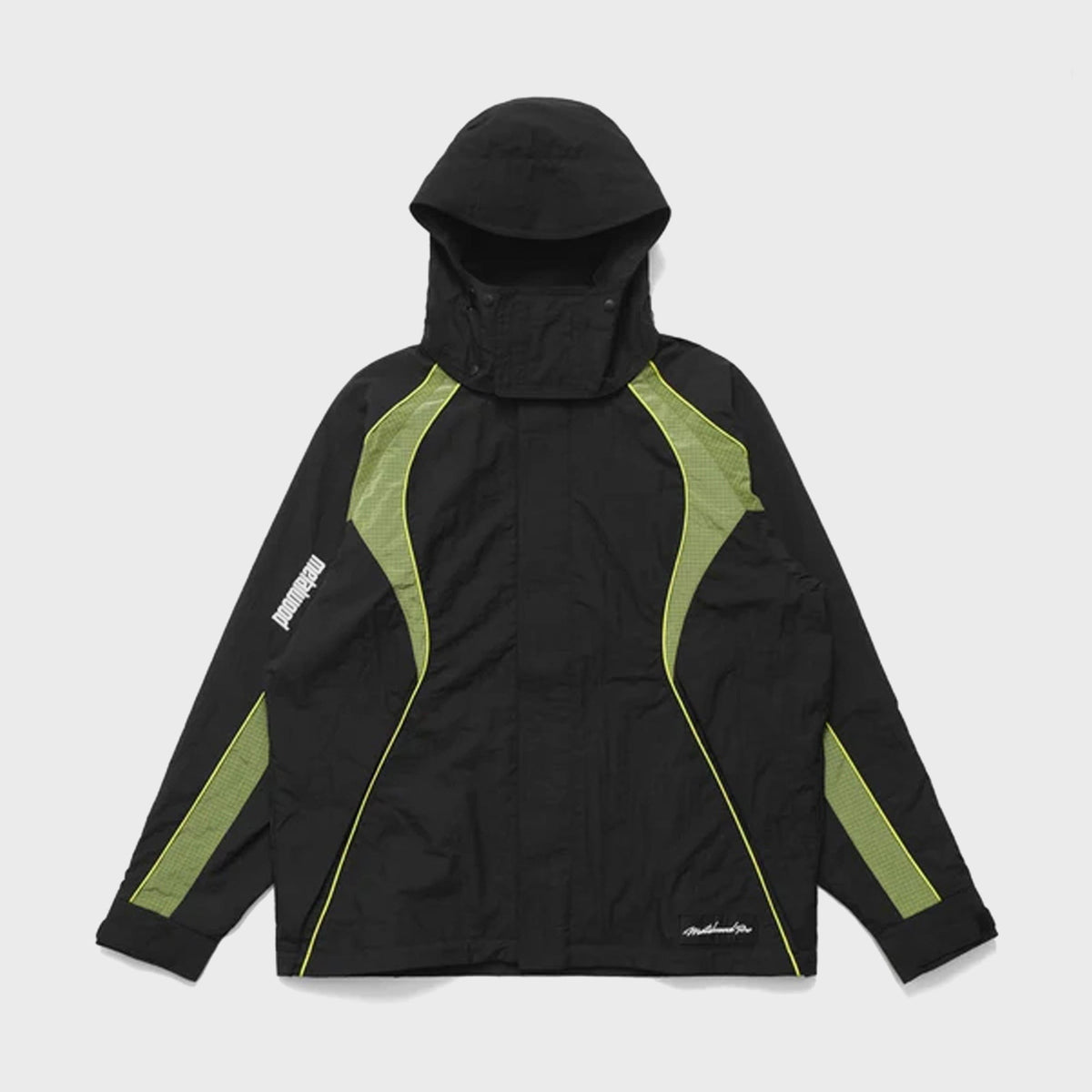 Metalwood Speed Fishing Jacket - Black