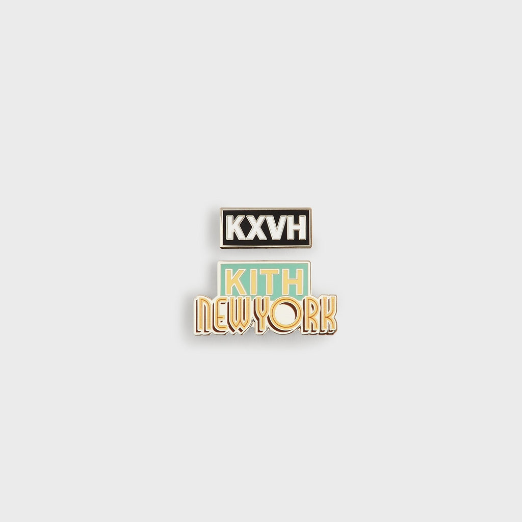 Kith New York City Classic Logo Tee - White
