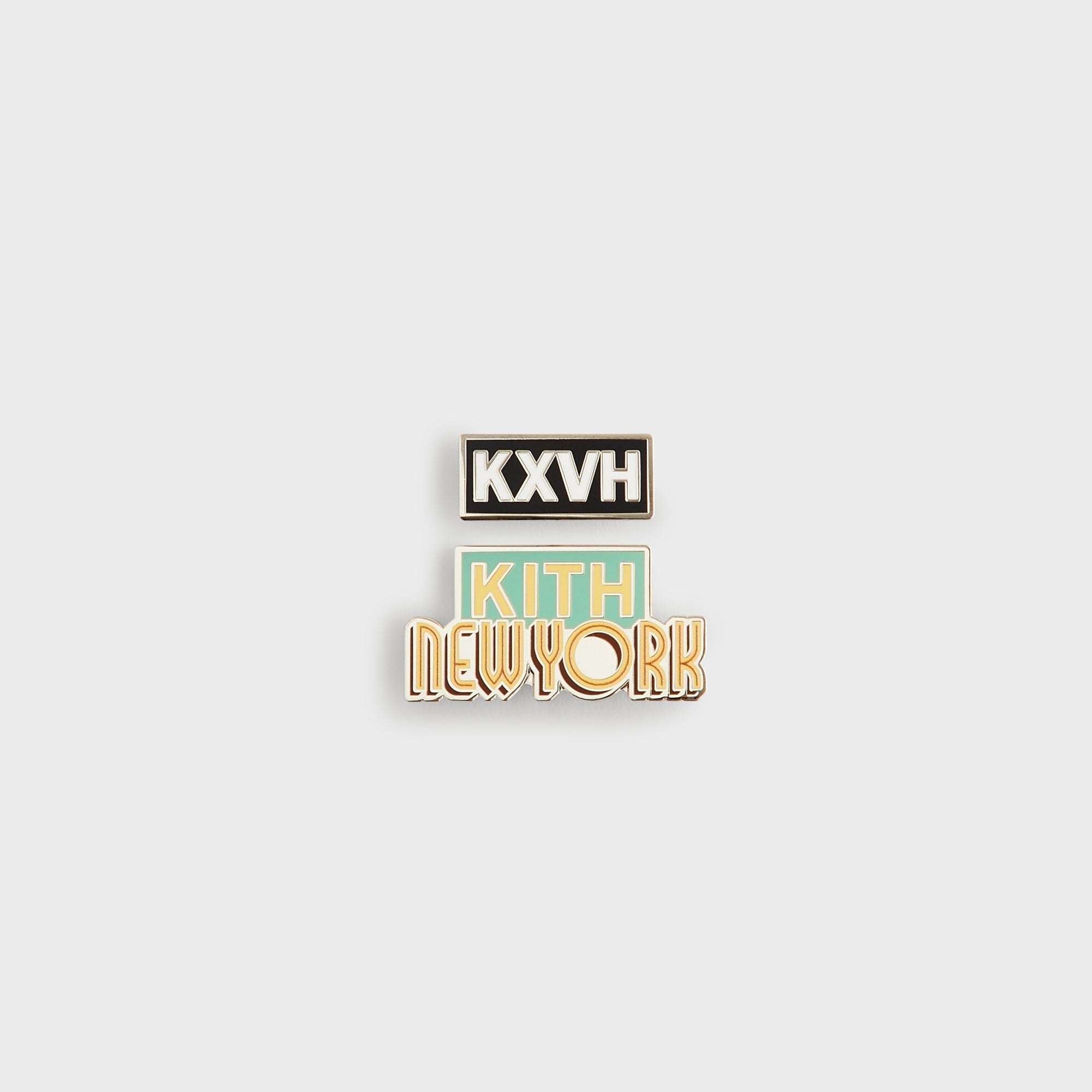 Kith New York City Classic Logo Tee - White
