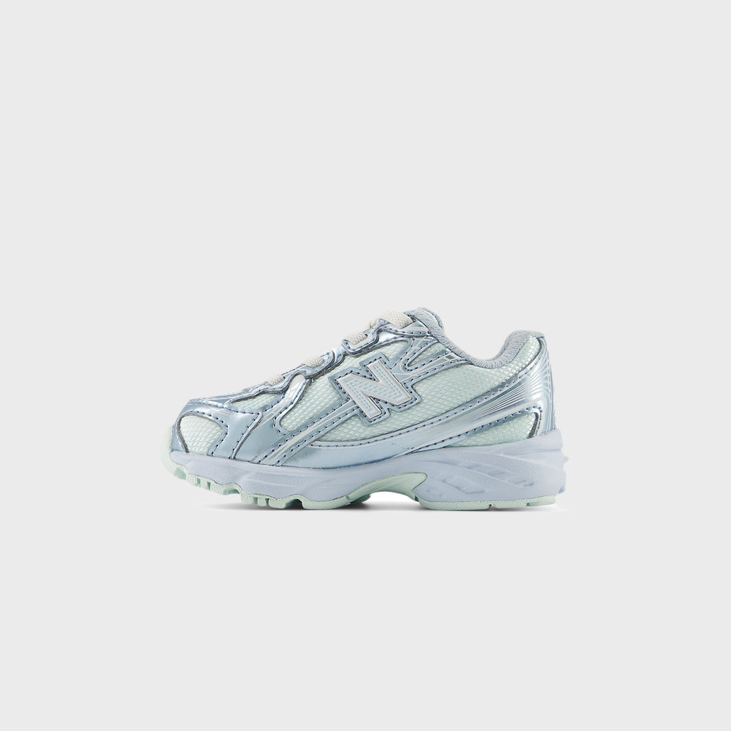 New Balance TD 740 Bungee Lace - Glint Blue / Oxford Blue