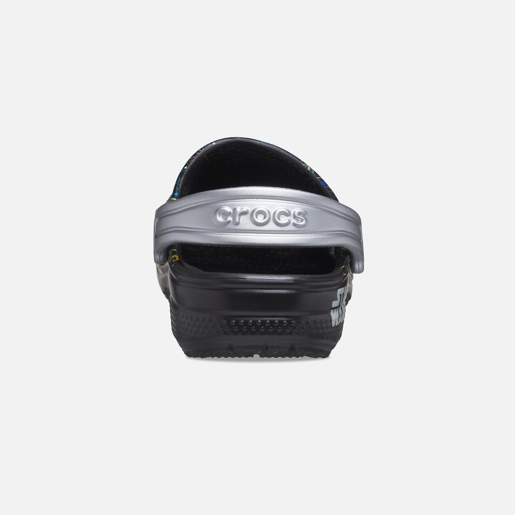 Crocs Toddler Classic Grogu Clog - Black