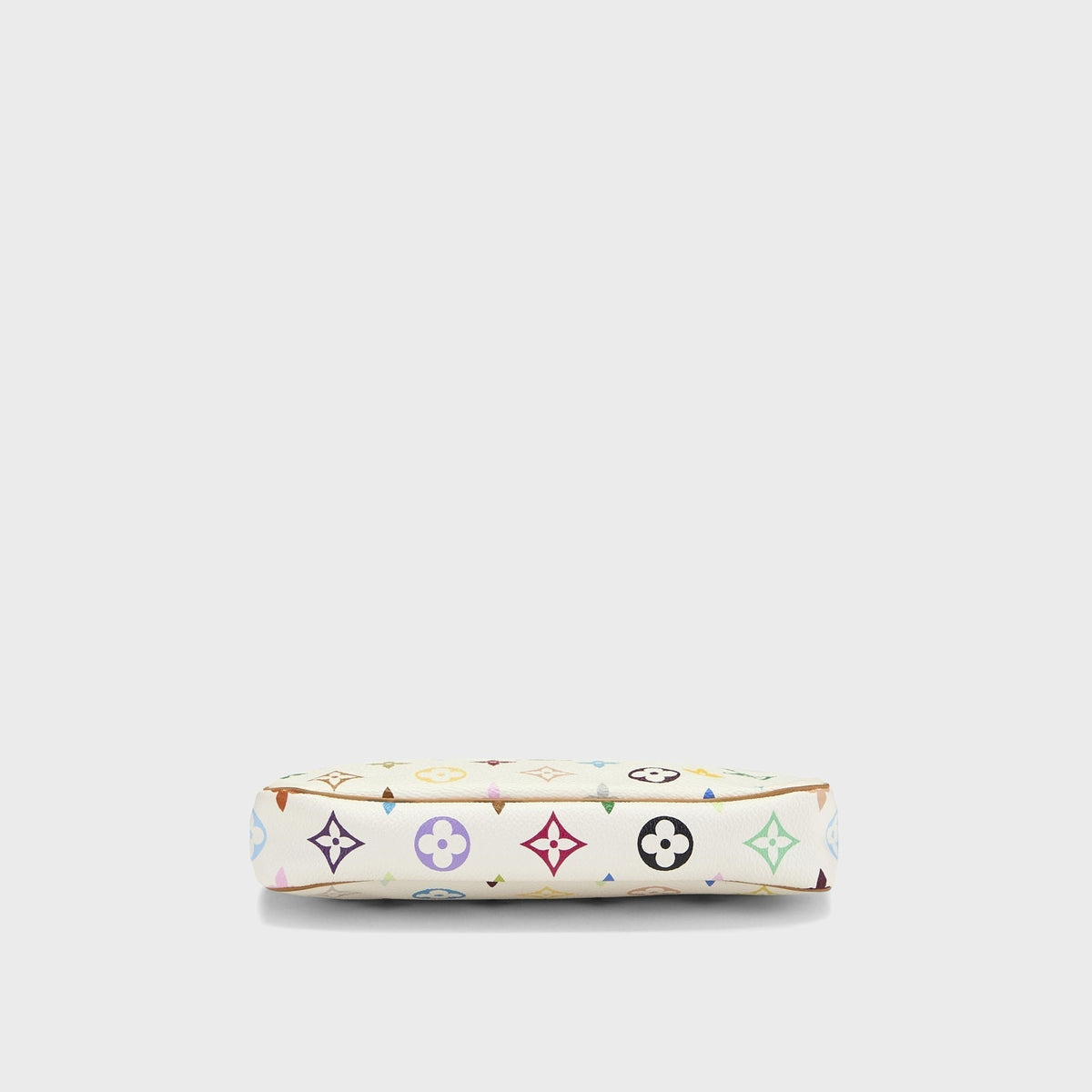 WGACA Louis Vuitton x Takashi Murakami Pochette Accessoires V2 Bag - White / Multi