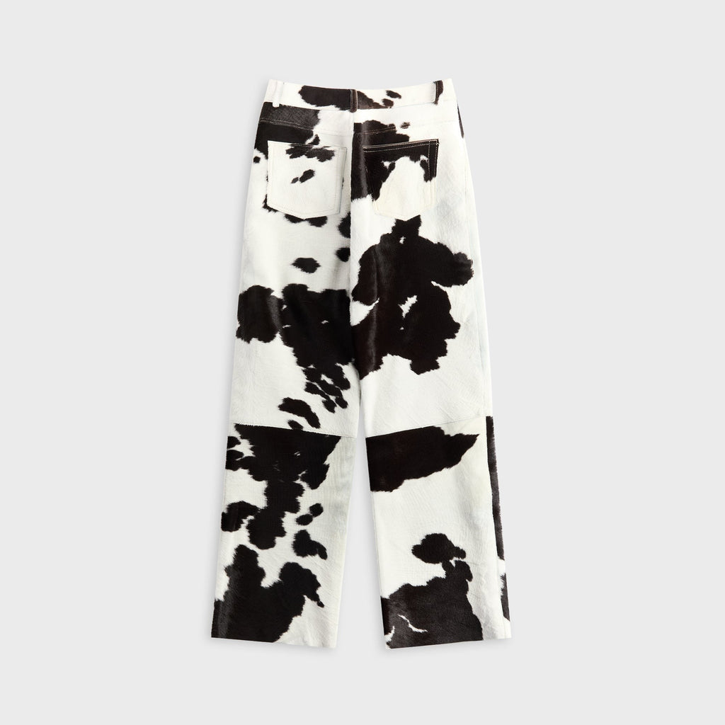 ZUT Ascot Pants - Black Cowhide