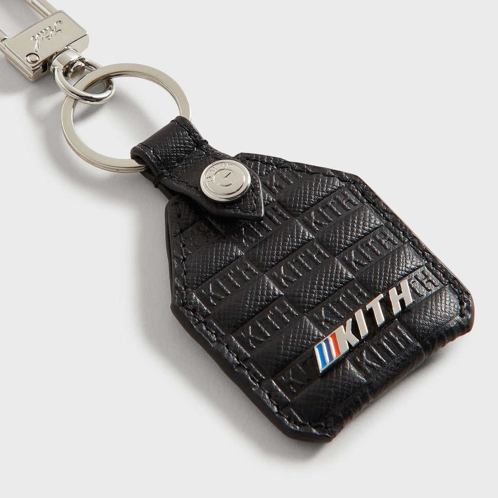 Kith for BMW AirTag Holder - Black