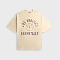 Essentials x Lakers x Barkley Hendricks 90s Tee - Ivory