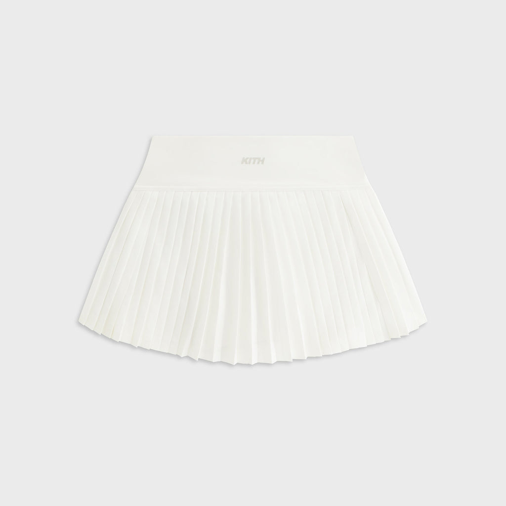 Kith Women Yasmin Pleated Active Skort - White