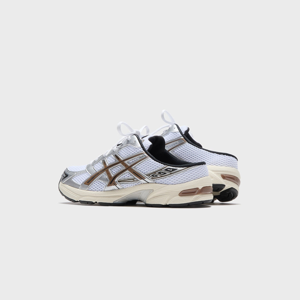 ASICS GEL-1130 Mule - White / Clay Canyon