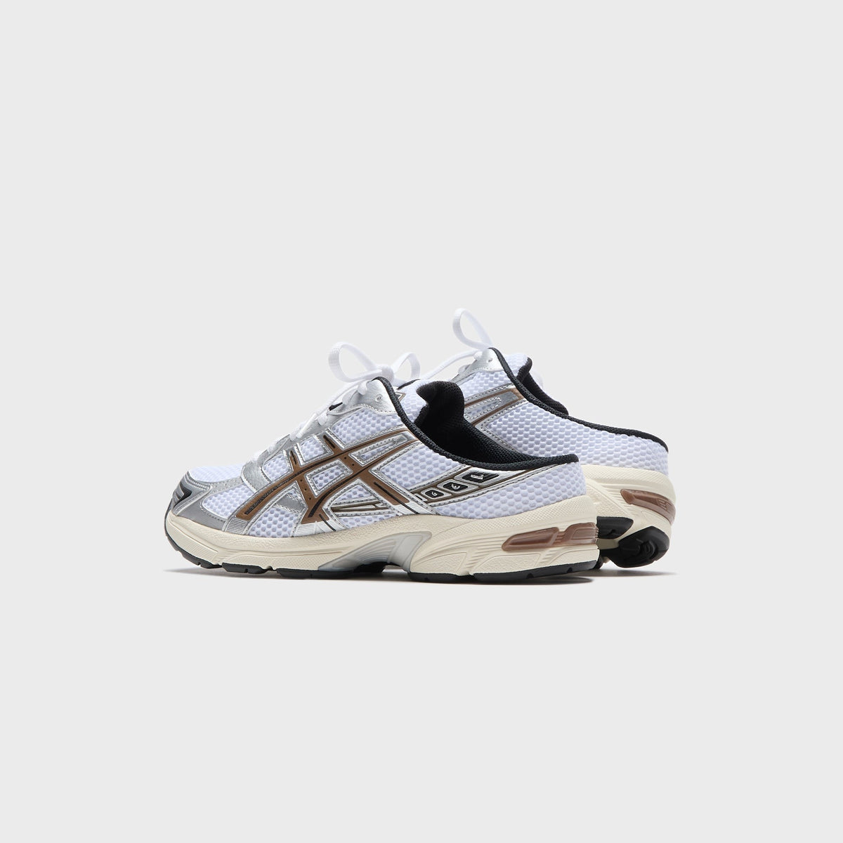 ASICS GEL-1130 Mule - White / Clay Canyon