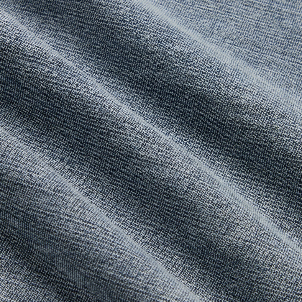 Kith Indigo Fleece Terrance Sweatpant - Light Indigo