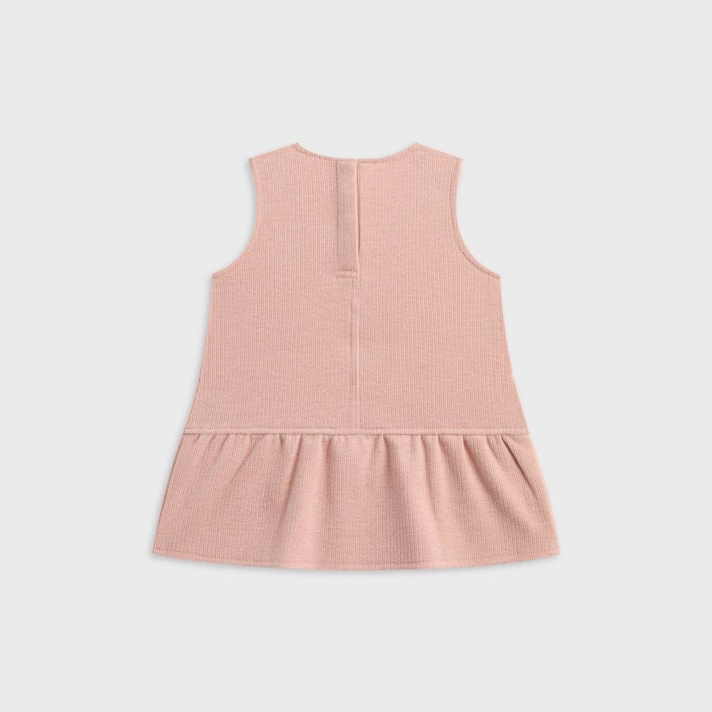 Kith Baby Gabrielle Dress - Dusty Quartz