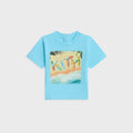 Kith Baby Surfboard Graphic Tee - Aragonite