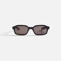 Flatlist Hanky - Solid Black / Solid Black Lens