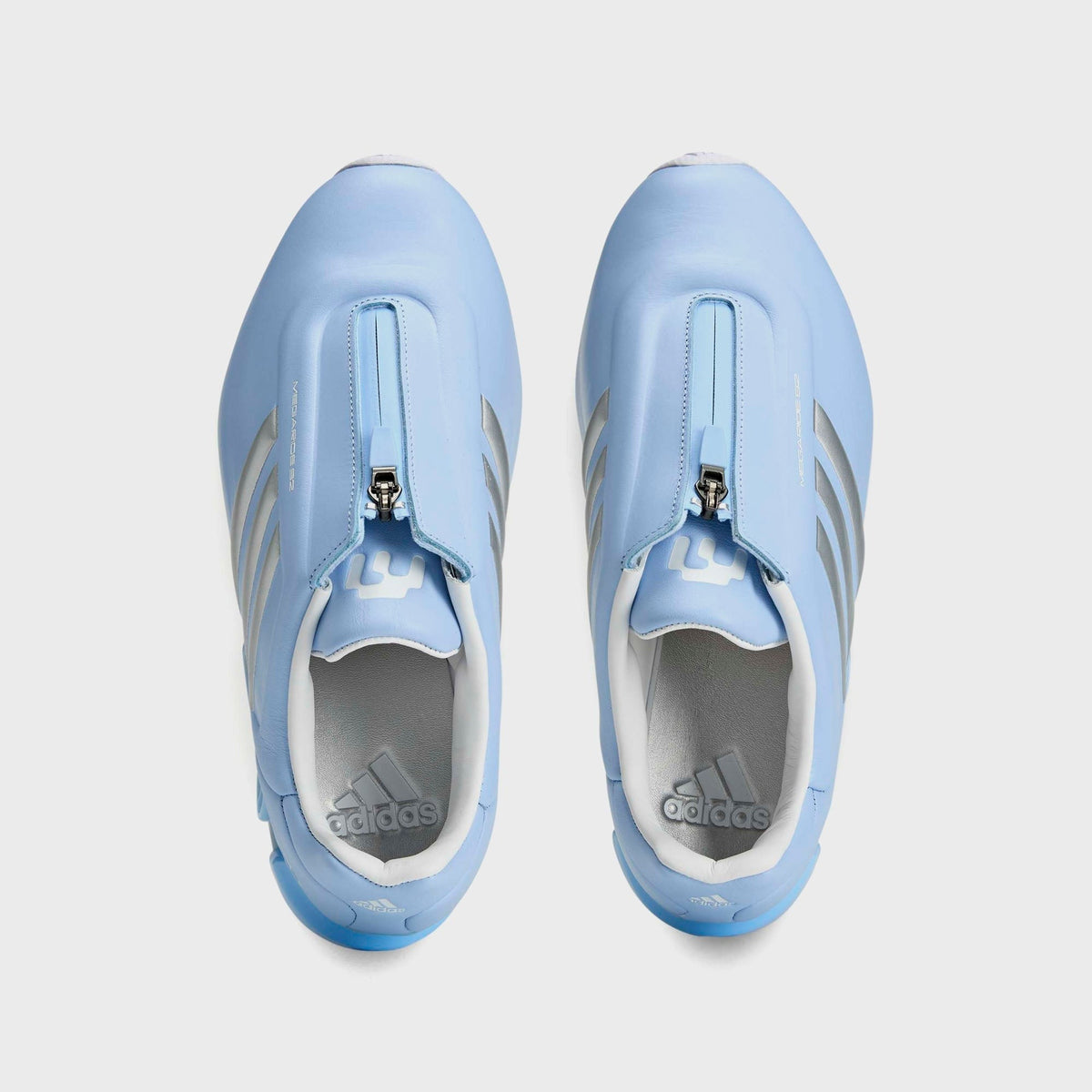 adidas x Miaou Megaride S2 - Silver Metallic / Orange