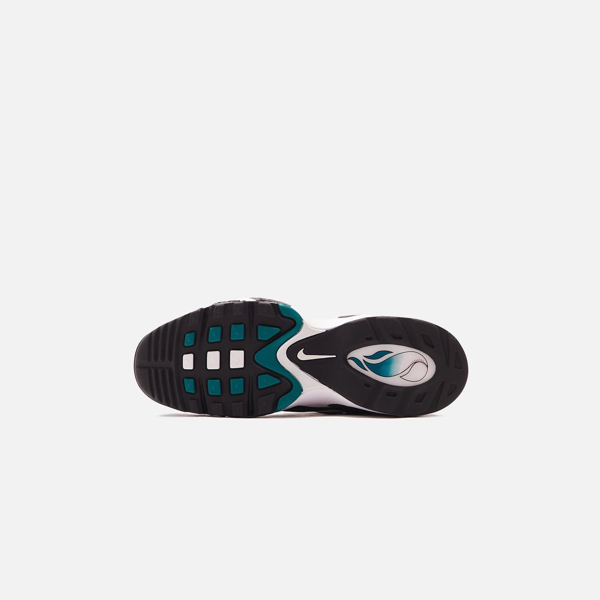 Nike Air Griffey Max 1 - White / Black Fresh Water