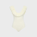 SIR Marcelline Fringe Bodysuit - Ivory