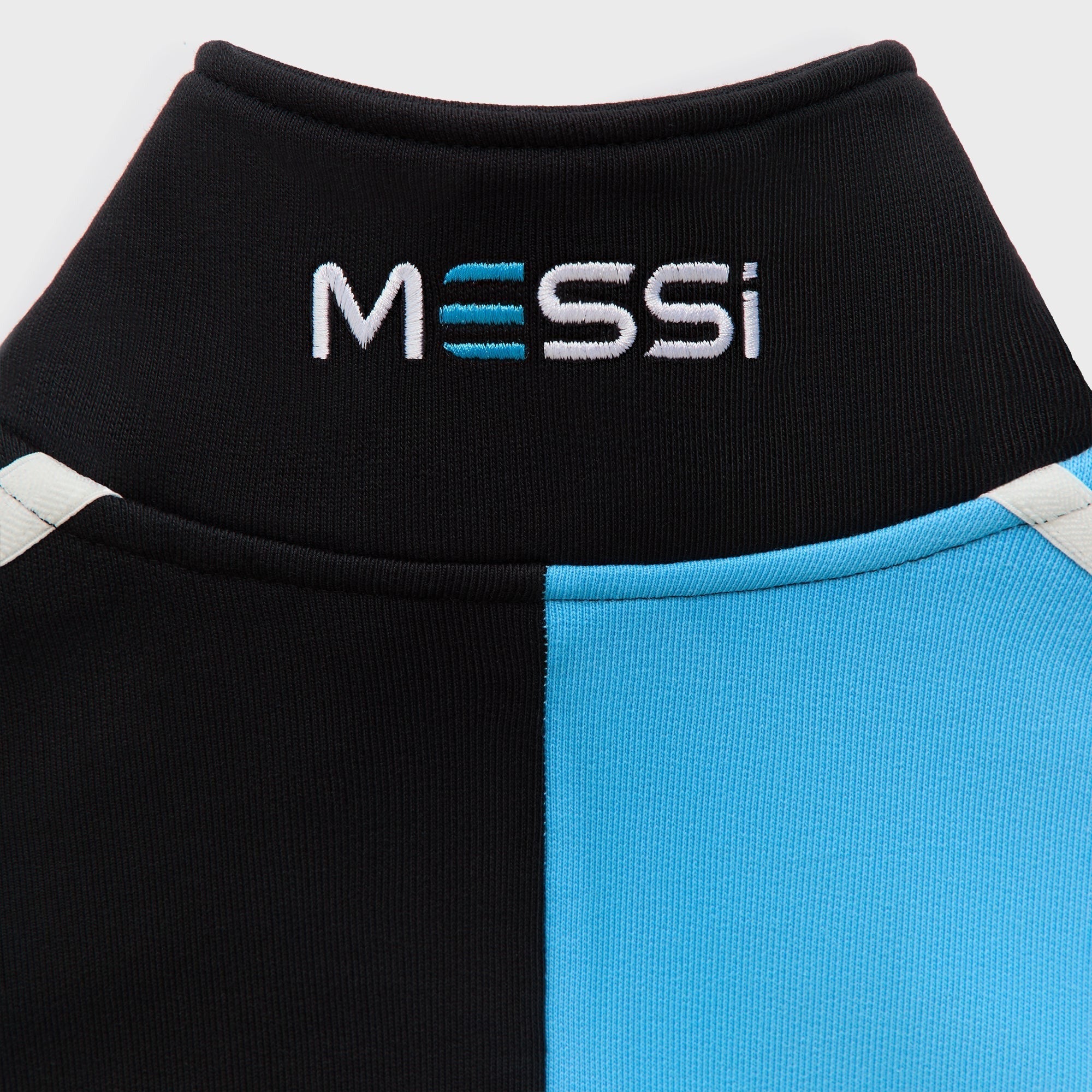 Kith & Messi for adidas Football Fleece Quarter Zip - Night Navy