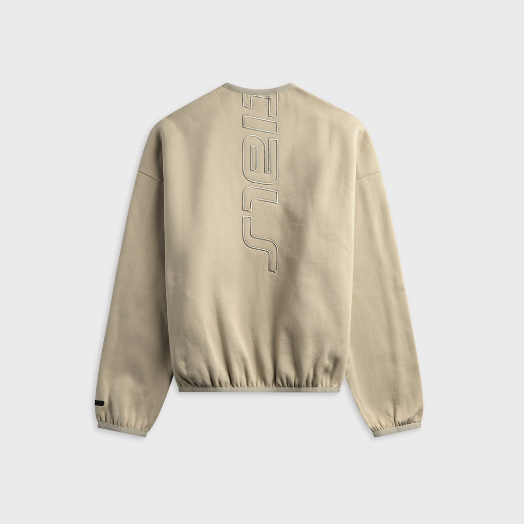 Essentials Active Trace Modern Crewneck Sweatshirt - Seal