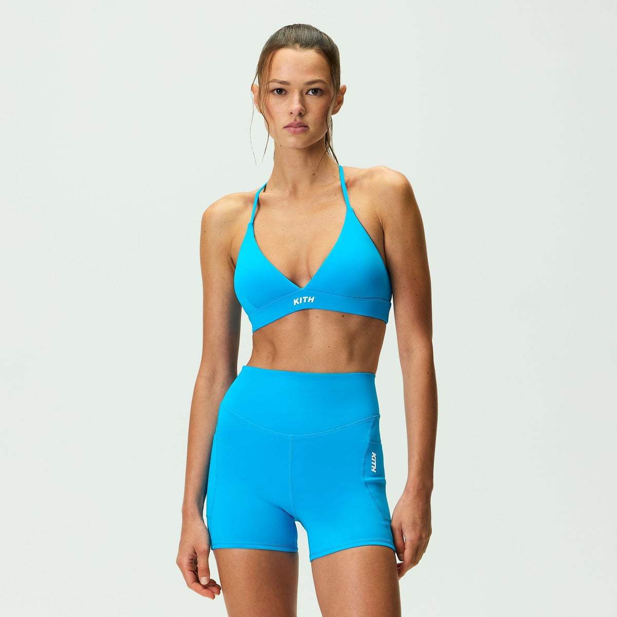 Kith Women Enhance Teoni Triangle Bra - Meridian Blue